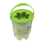 ChildGen Magic sand 500gr met zandvormpje - Green