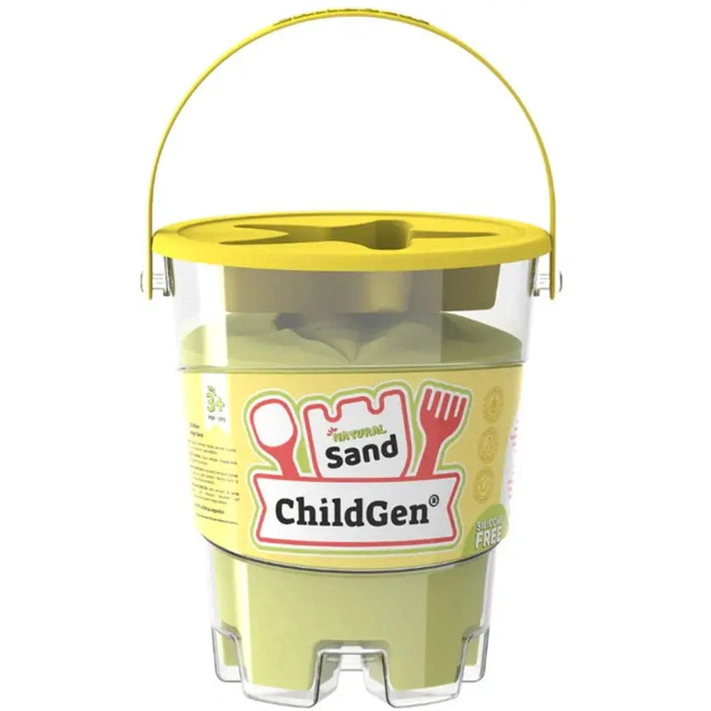 ChildGen Magic sand 500gr met zandvormpje - Geel