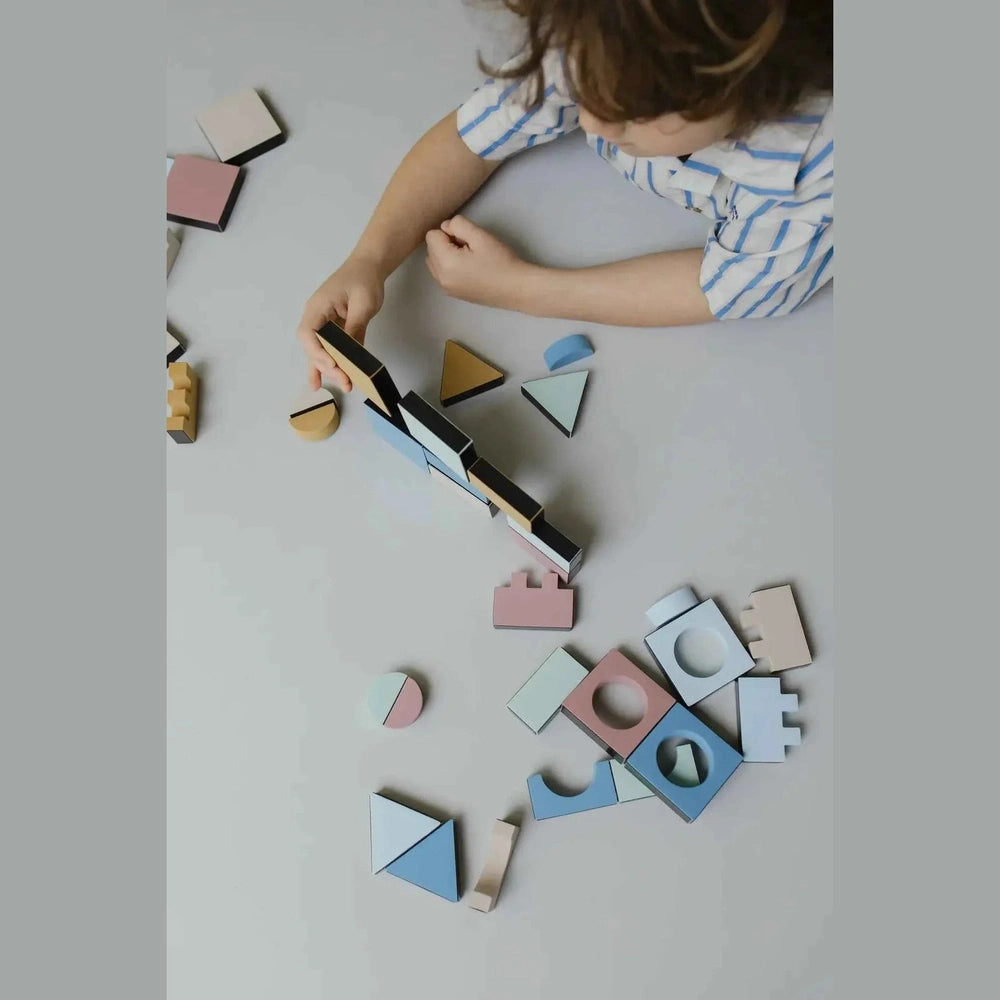 Moes Play Magnetic Foam Blocks