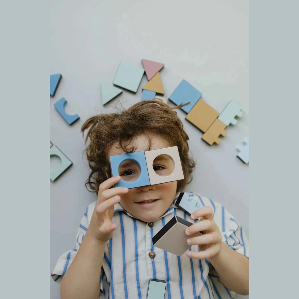 Moes Play Magnetic Foam Blocks