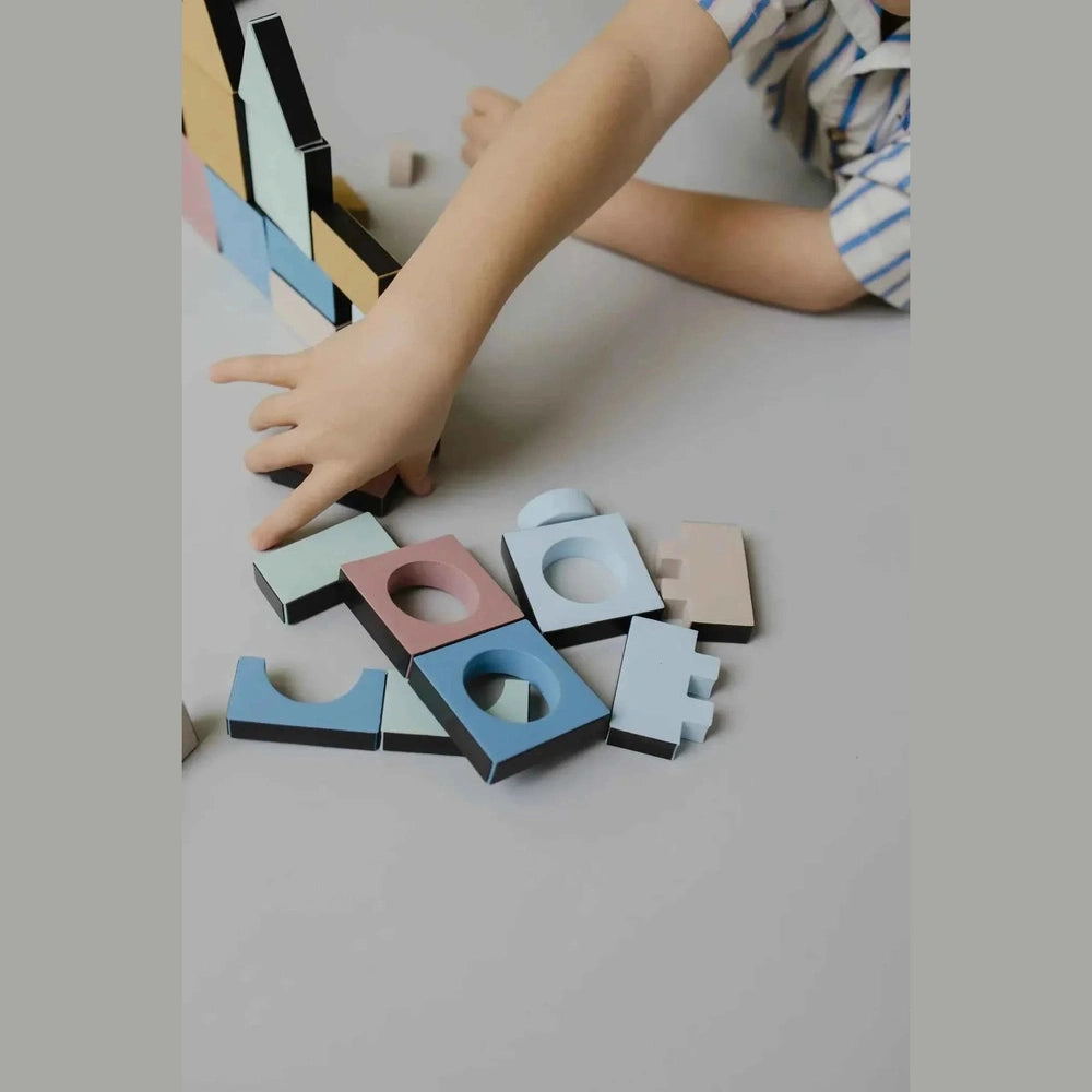 Moes Play Magnetic Foam Blocks