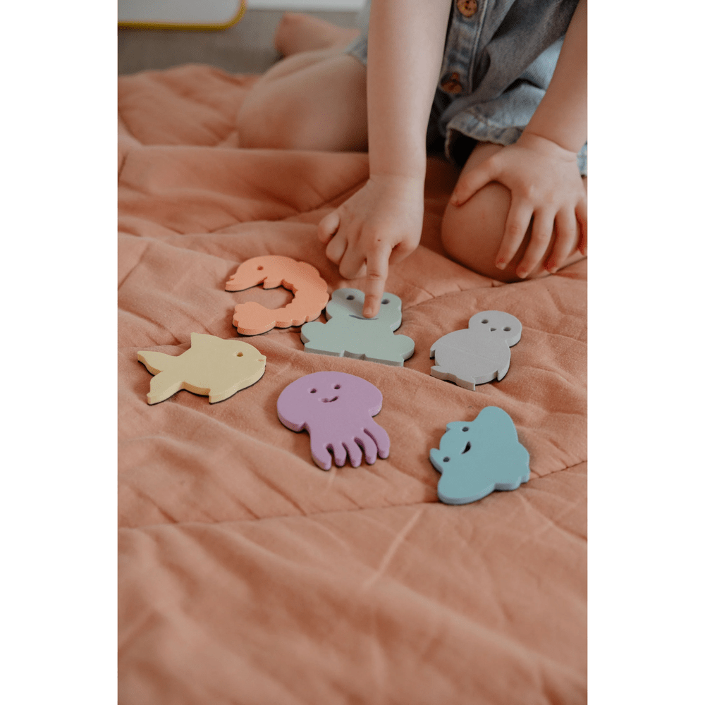Moes Play Magnetische Waterdieren 6 stuks