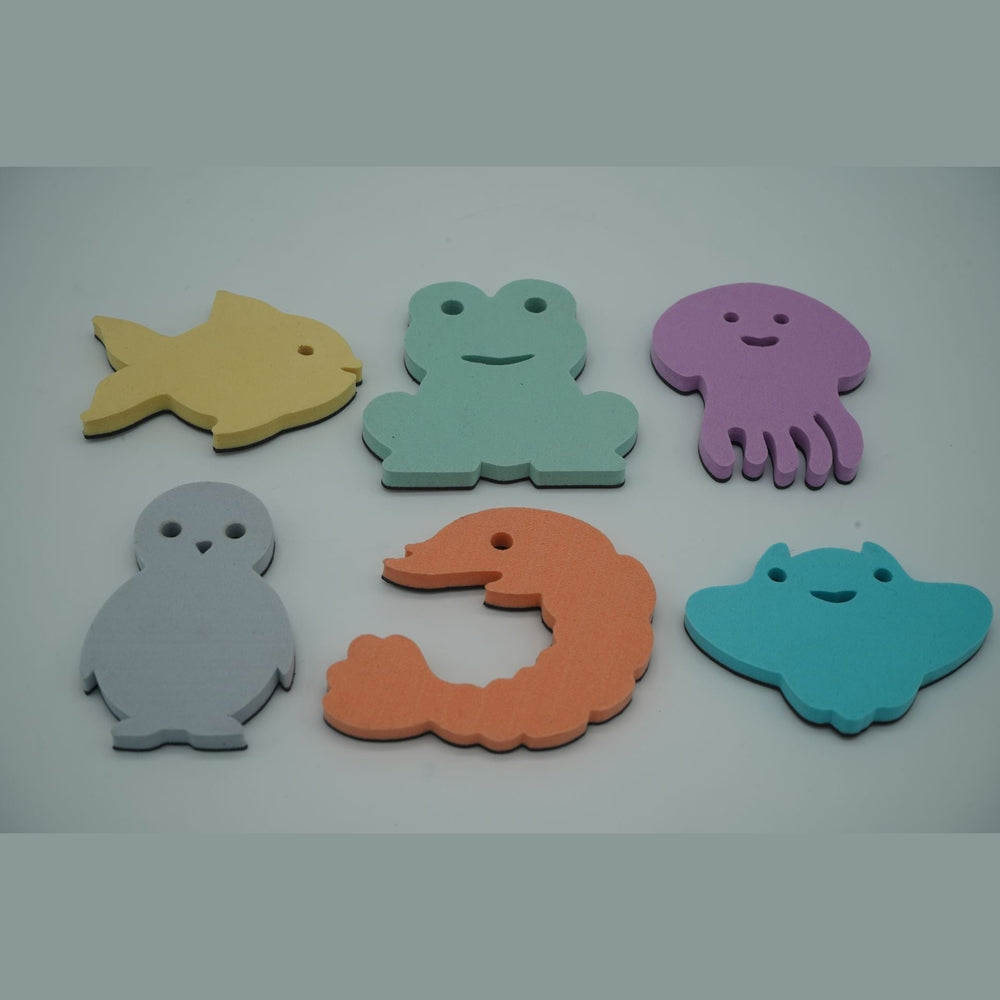 Moes Play Magnetische Waterdieren 6 stuks