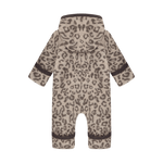 HUTTEliHUT Wollen Fleece Winterpak Jacquard - Camel Melange