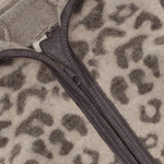 HUTTEliHUT Wollen Fleece Winterpak Jacquard - Camel Melange