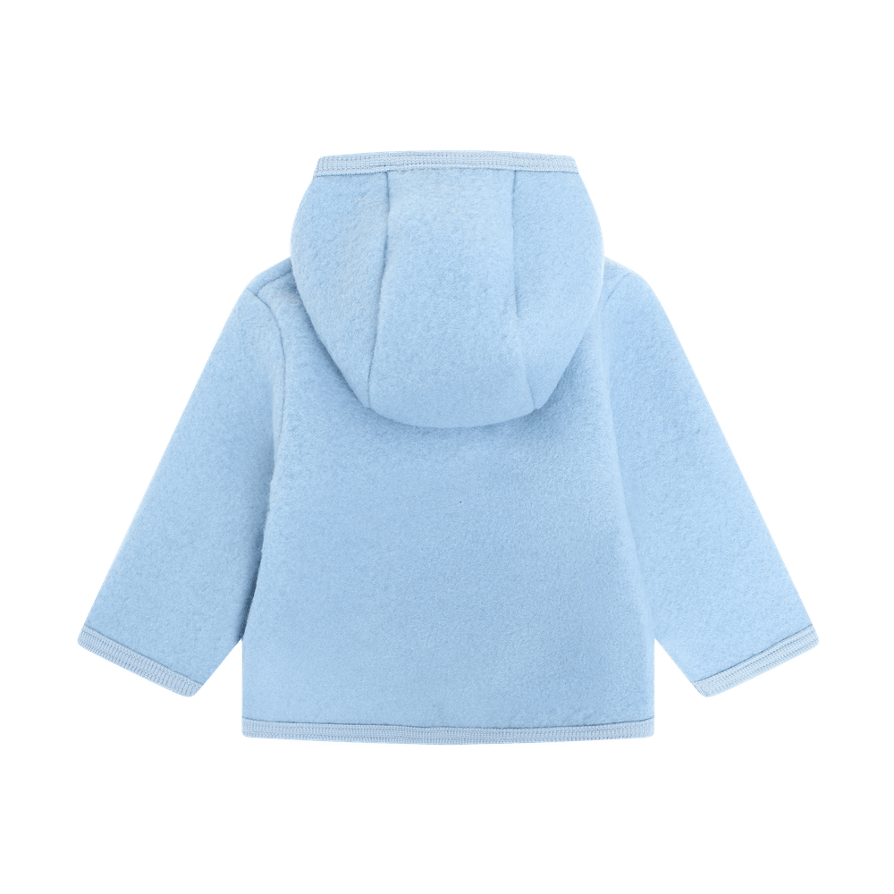 HUTTEliHUT Wollen Fleece Jas - Windward Blue