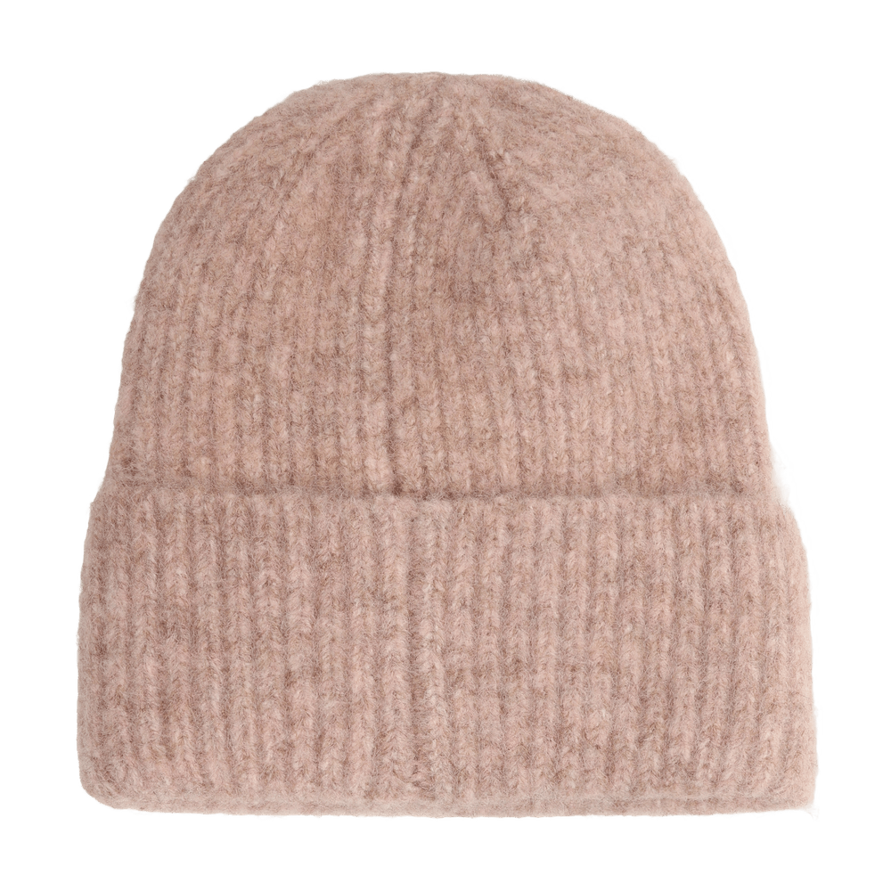 Minymo Gebreide Muts - Fawn
