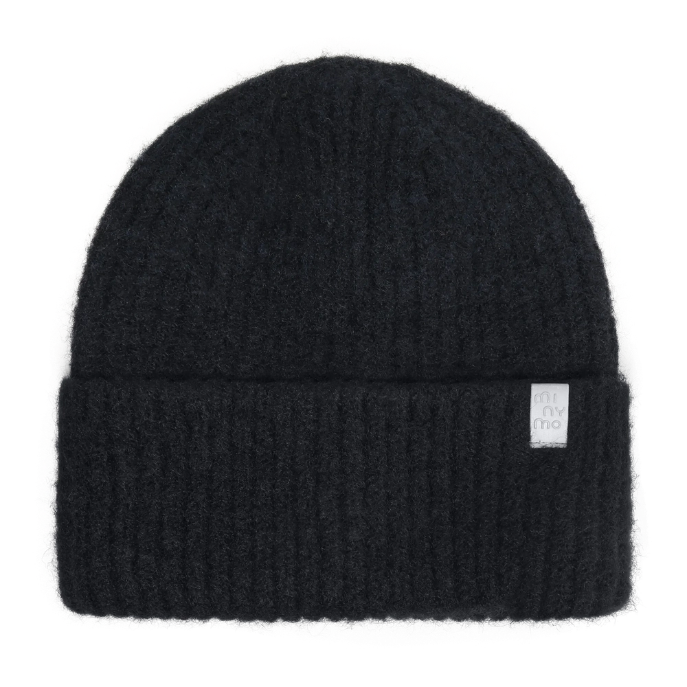 Minymo Gebreide Muts - Dark Sapphire