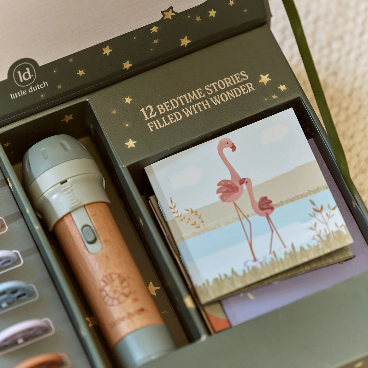 Little Dutch Safari Friends Verhalenprojector Met Zaklamp