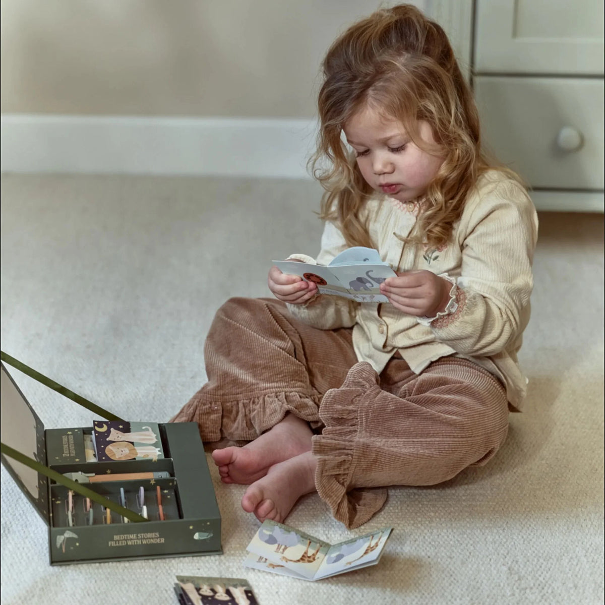Little Dutch Safari Friends Verhalenprojector Met Zaklamp