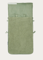 Meyco Voetenzak Teddy - Olive Green