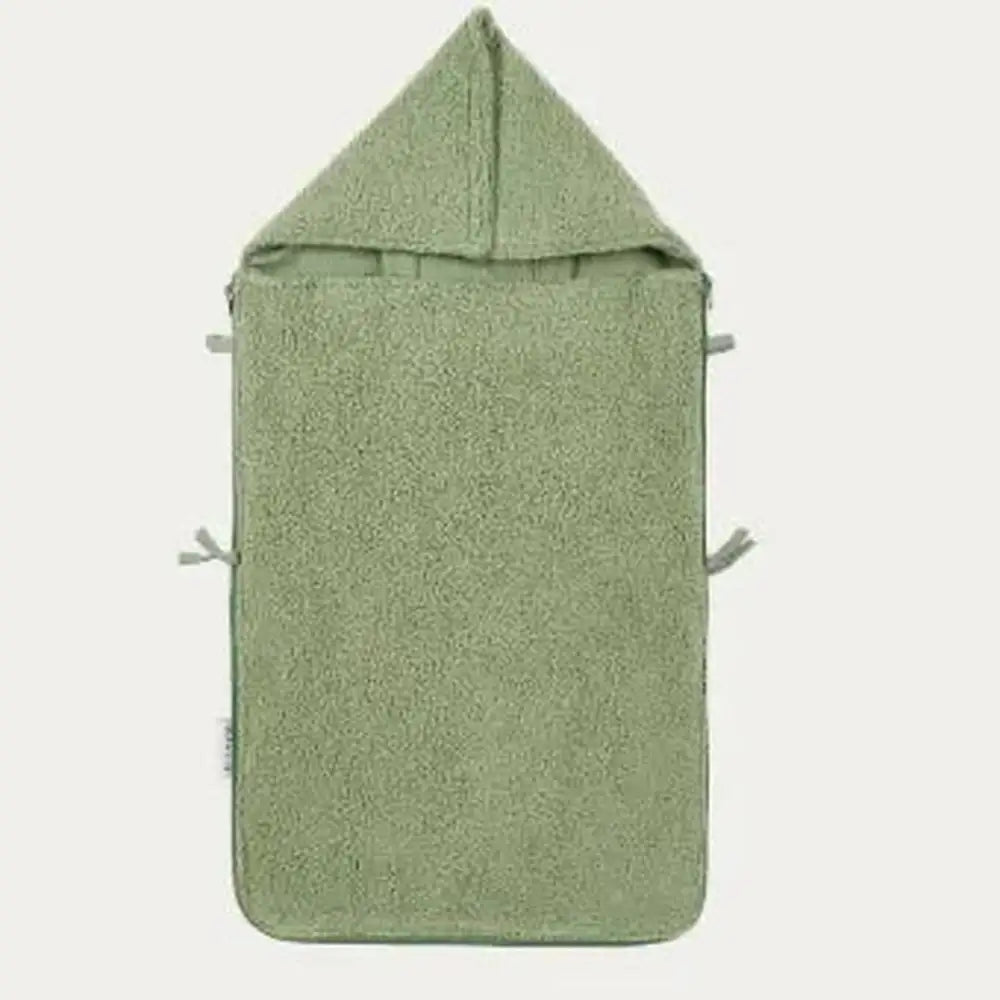 Meyco Voetenzak Teddy - Olive Green