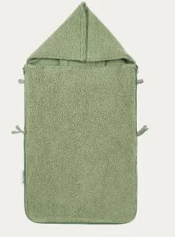 Meyco Voetenzak Teddy - Olive Green