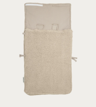 Meyco Voetenzak Teddy - Sand