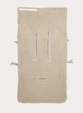 Meyco Voetenzak Teddy - Sand