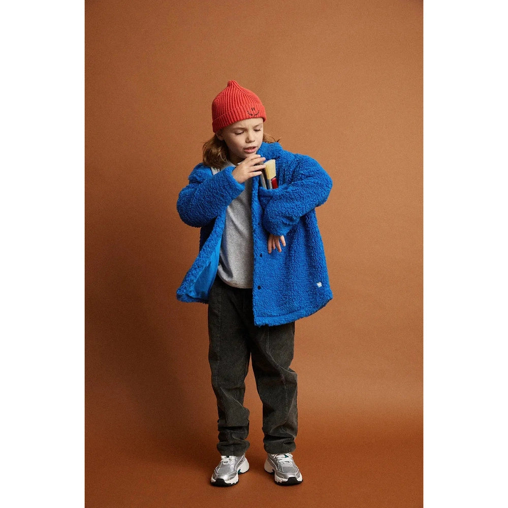 Sproet & Sprout Gewassen Ribfluwelen Broek - Blacked Washed