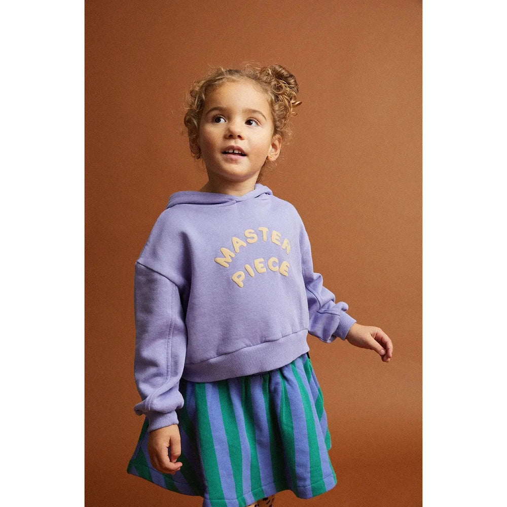 Sproet & Sprout Boxy Hoodie - Crayon Cloud