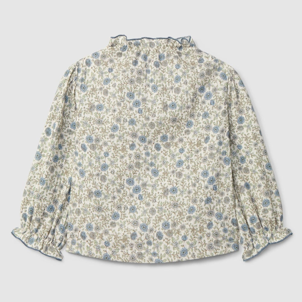 Laranjinha - blouse met bloemenprint