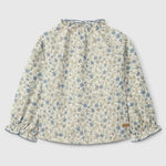 Laranjinha - blouse met bloemenprint