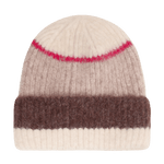 Minymo Bonnet tricoté rayé - Huckleberry