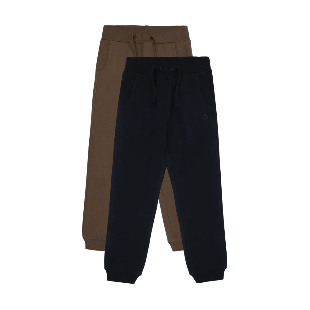 Minymo Joggingbroek 2-pack - Dark Sapphire