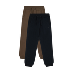 Minymo Joggingbroek 2-pack - Dark Sapphire