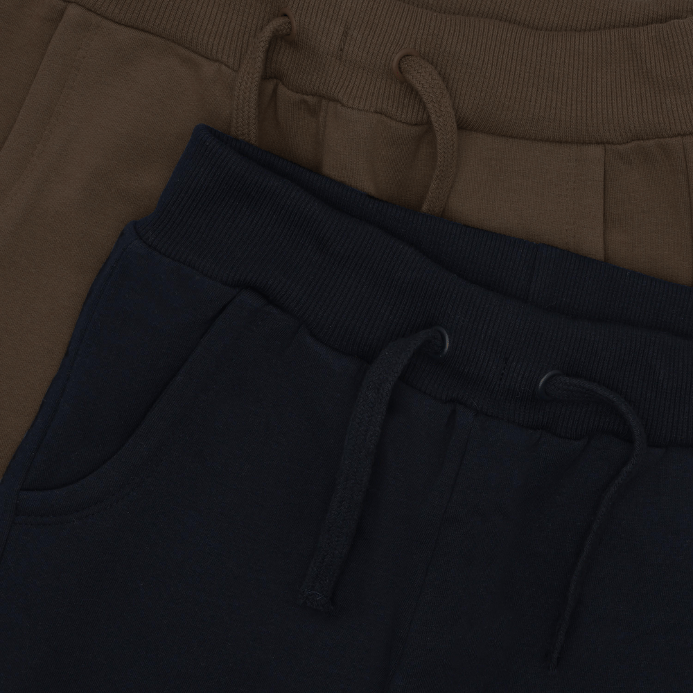 Minymo Joggingbroek 2-pack - Dark Sapphire