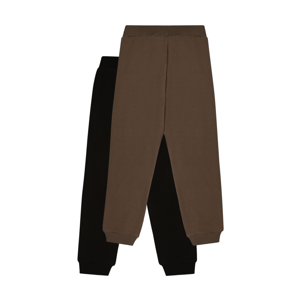 Minymo Joggingbroek 2-pack - Dark Sapphire