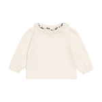 Minymo T-Shirt Lange Mouwen - Seedpearl