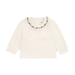 Minymo T-Shirt Lange Mouwen - Seedpearl