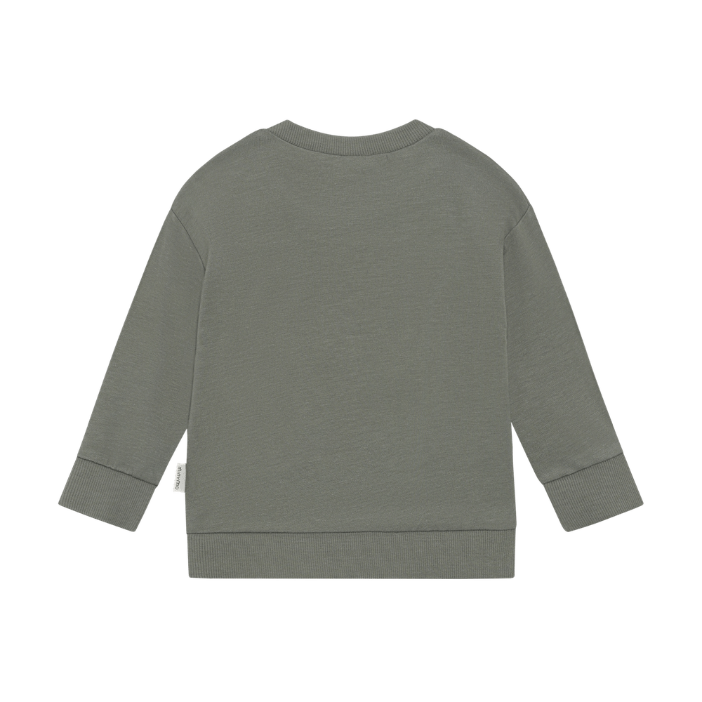 Minymo Sweater Lange Mouwen Met Print - Beetle
