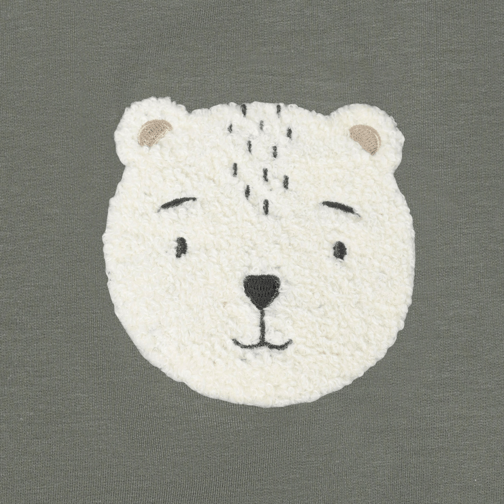 Minymo Sweater Lange Mouwen Met Print - Beetle