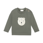 Minymo Sweater Lange Mouwen Met Print - Beetle