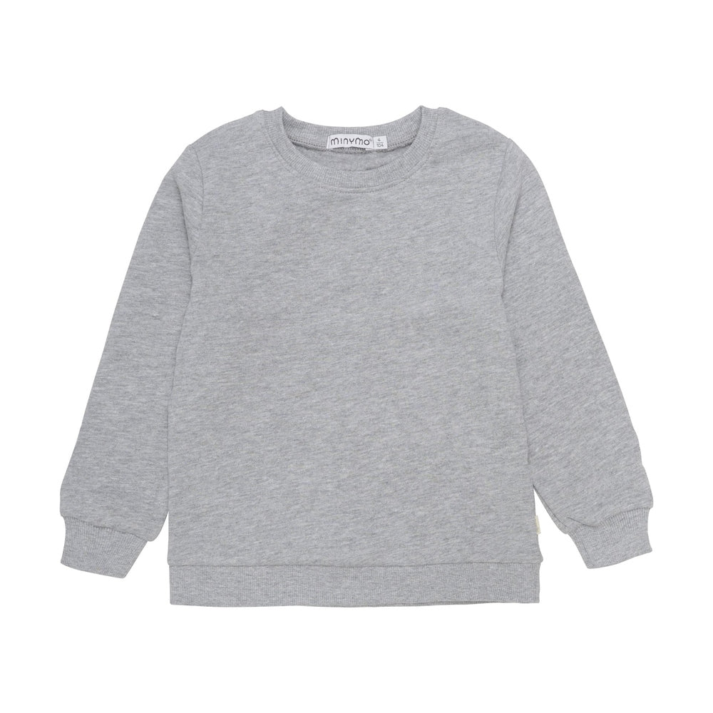 Minymo Sweater 2-pack - Greymelange
