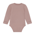 Minymo Ribromper Lange Mouwen - Fawn