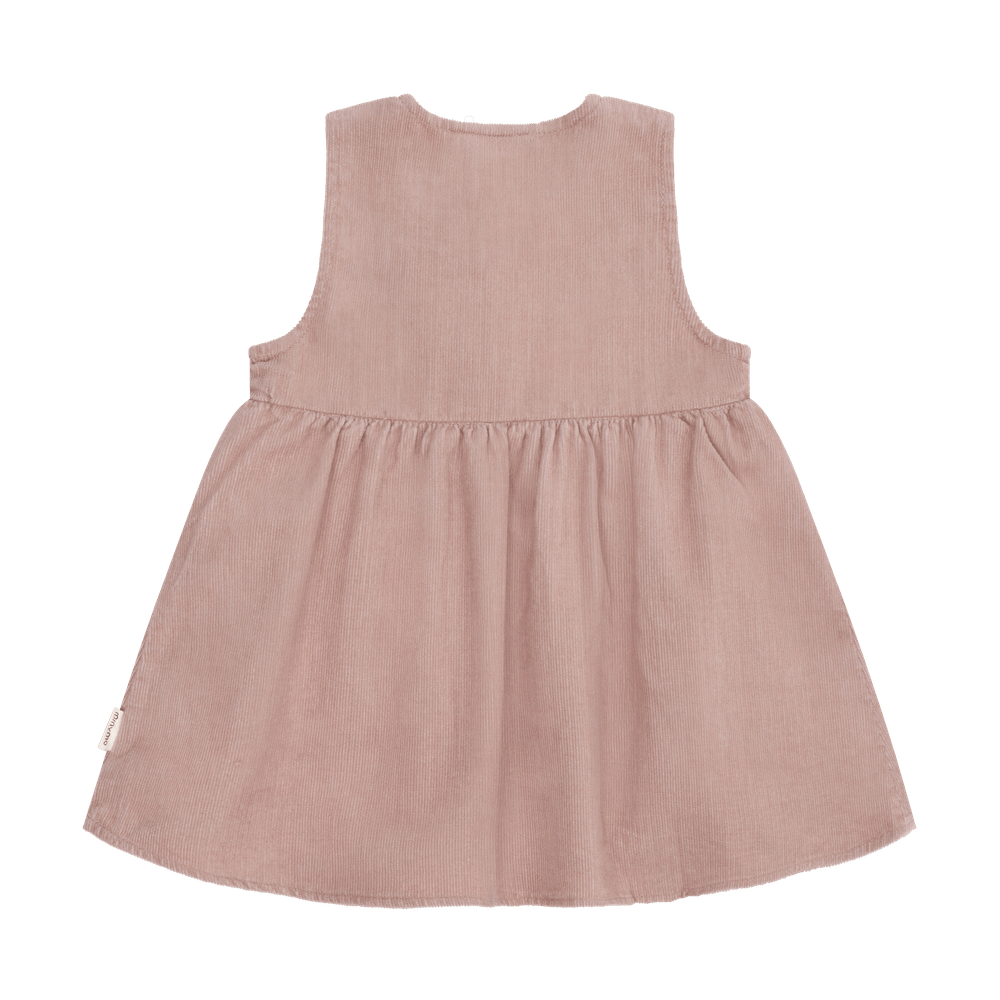 Minymo Ribfluwelen Spencer Met Voering - Fawn