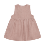 Minymo Ribfluwelen Spencer Met Voering - Fawn