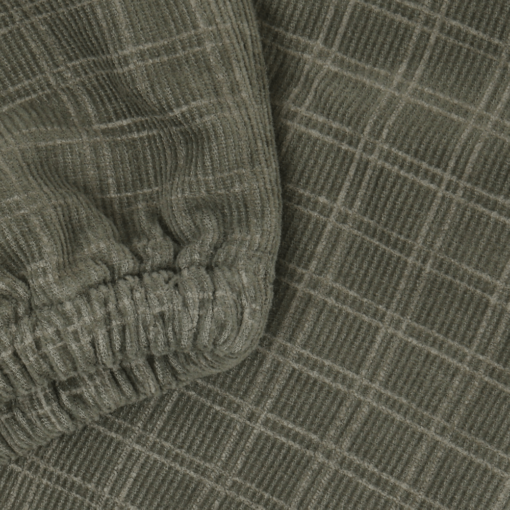 Minymo Ribfluwelen Broek Met Print En Voering - Beetle