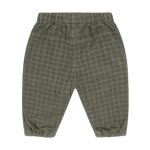 Minymo Ribfluwelen Broek Met Print En Voering - Beetle