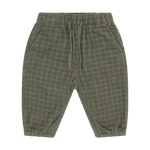 Minymo Ribfluwelen Broek Met Print En Voering - Beetle