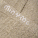 Minymo Maillot Effen - Silver Mink Melange