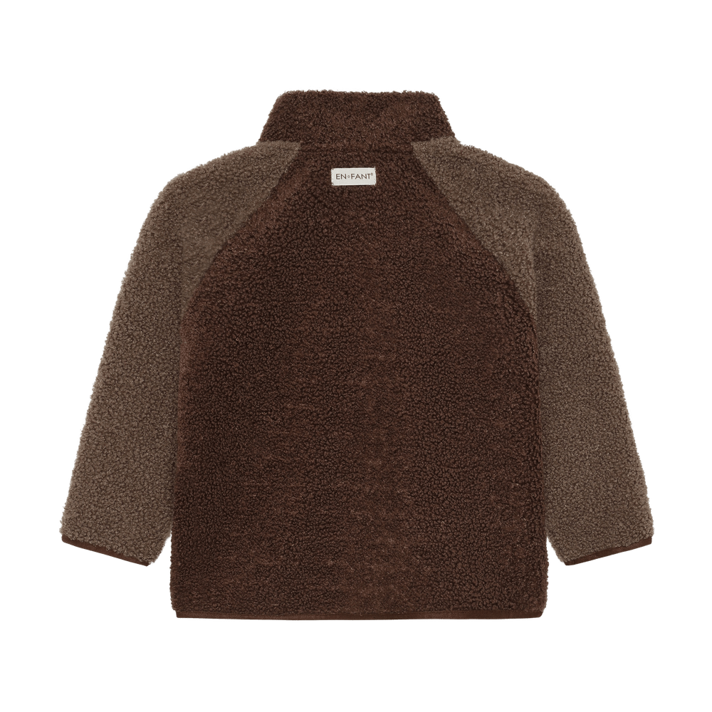En Fant Teddyjasje - Chestnut