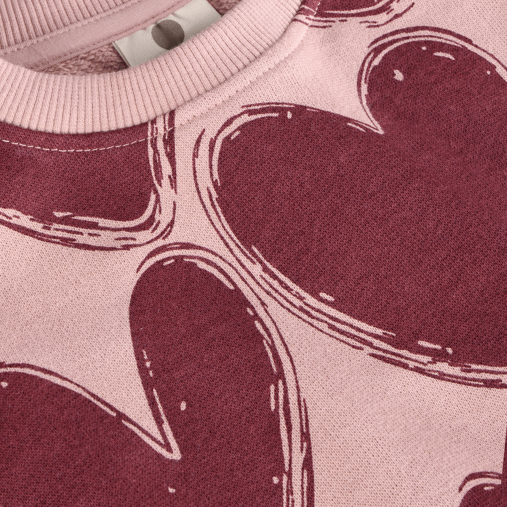Pull En Fant - rose adobe