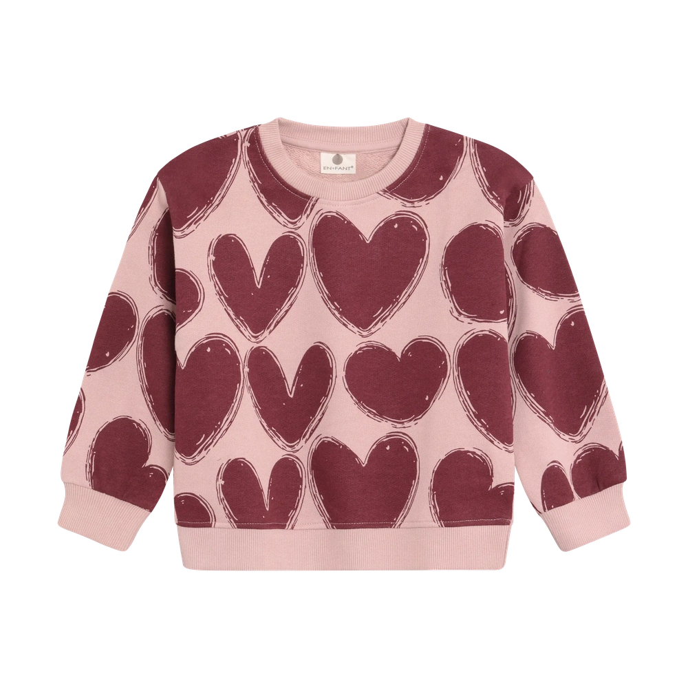 En Fant Pull - Rose argile