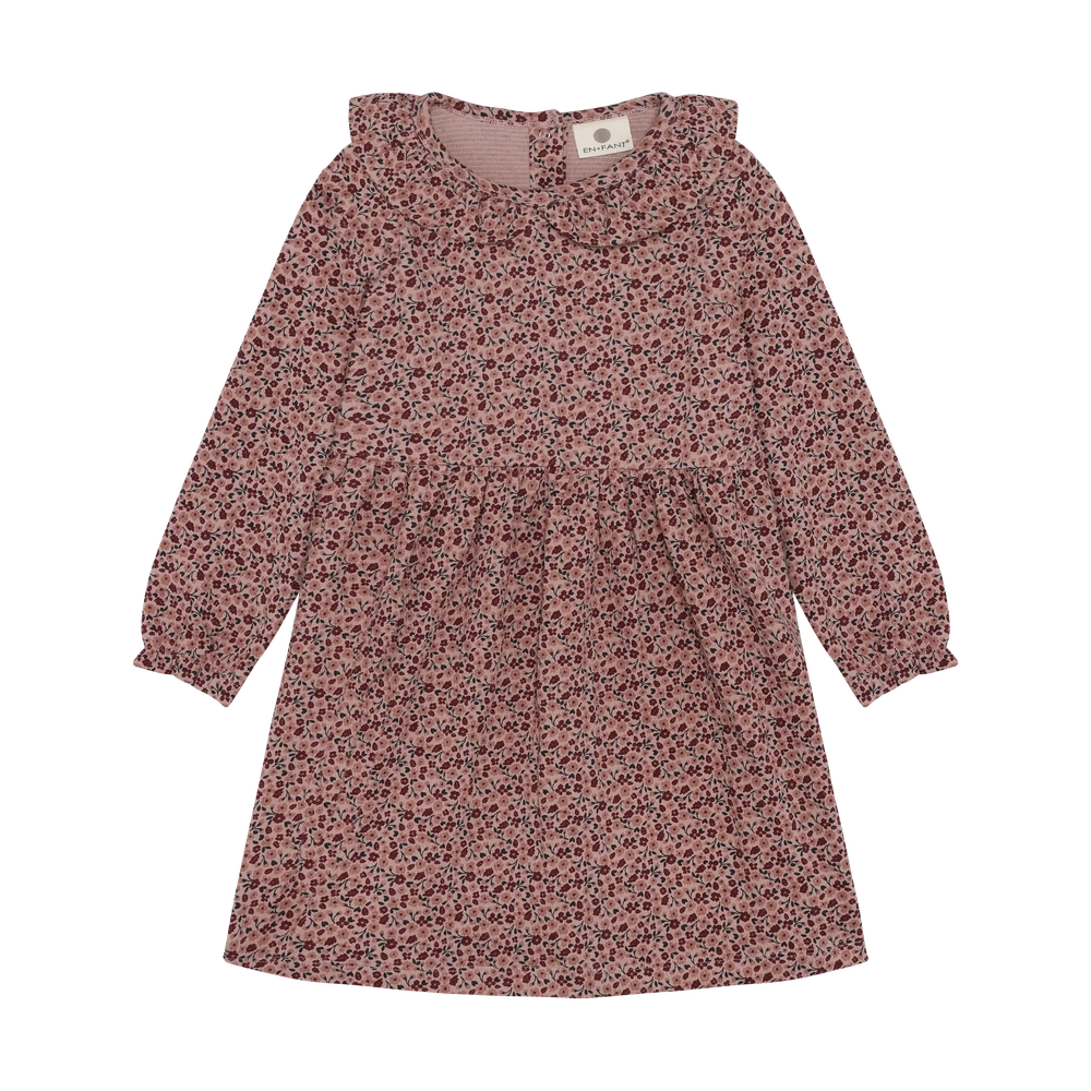 En Fant Jurk Lange Mouwen - Adobe Rose