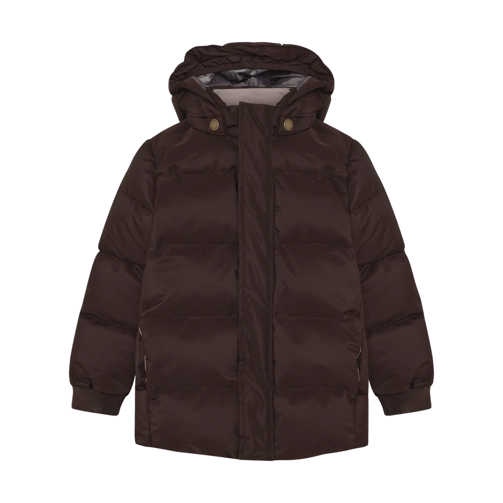 En Fant Veste matelassée unie - Coffee Bean