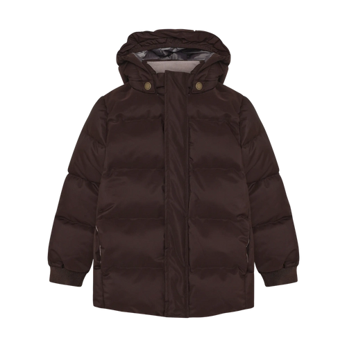 En Fant Veste matelassée unie - Coffee Bean