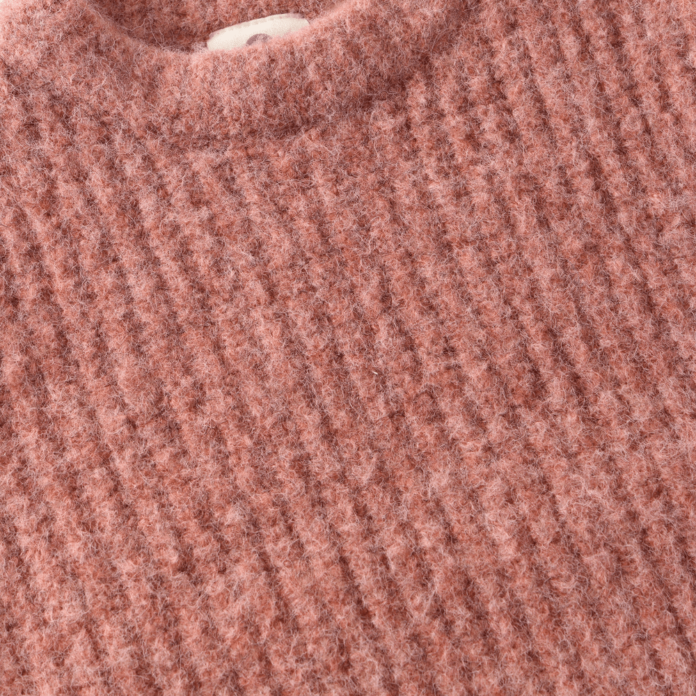 En Fant Gebreide Trui - Burlwood