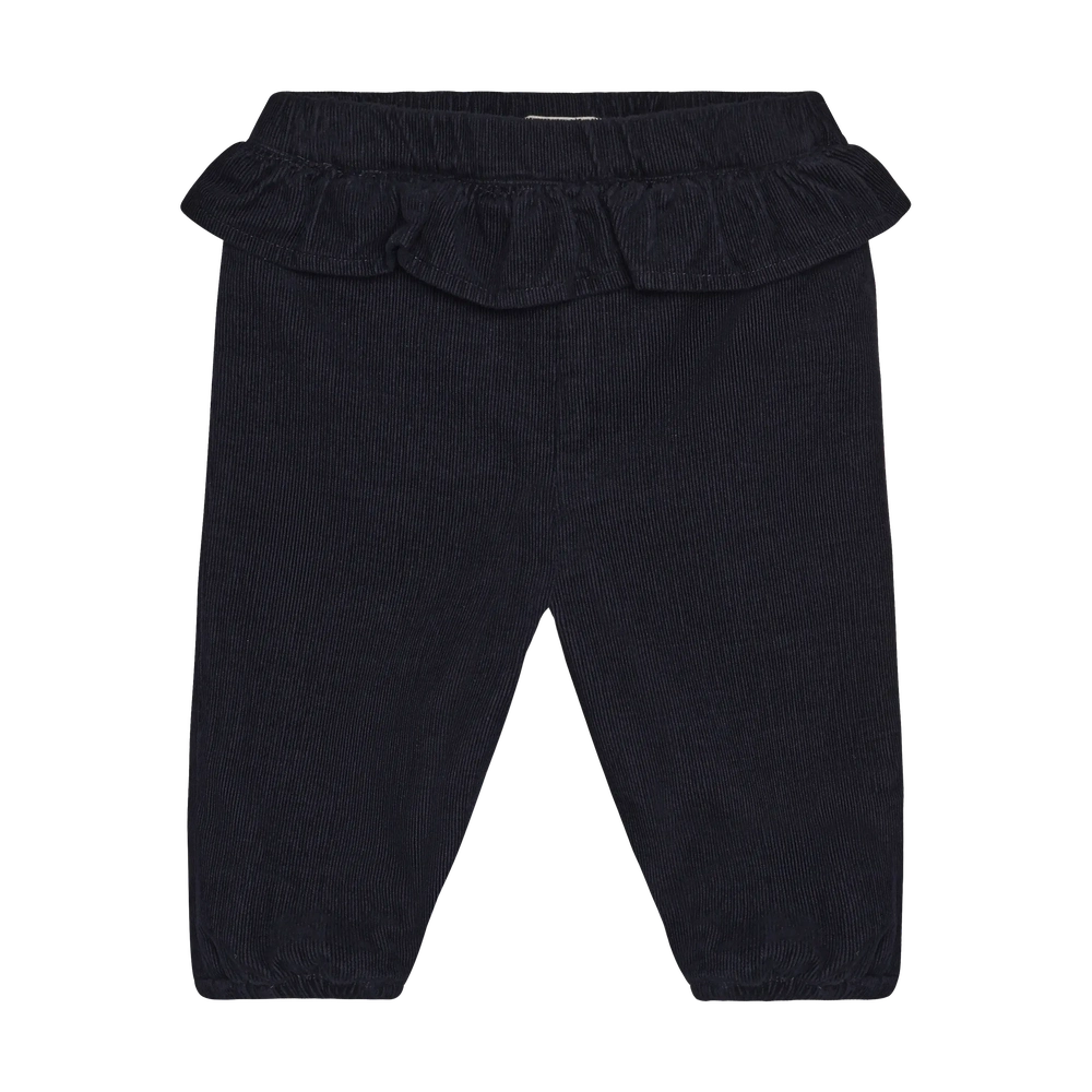 En Fant Ribfluwelen Broek - Parisian Night