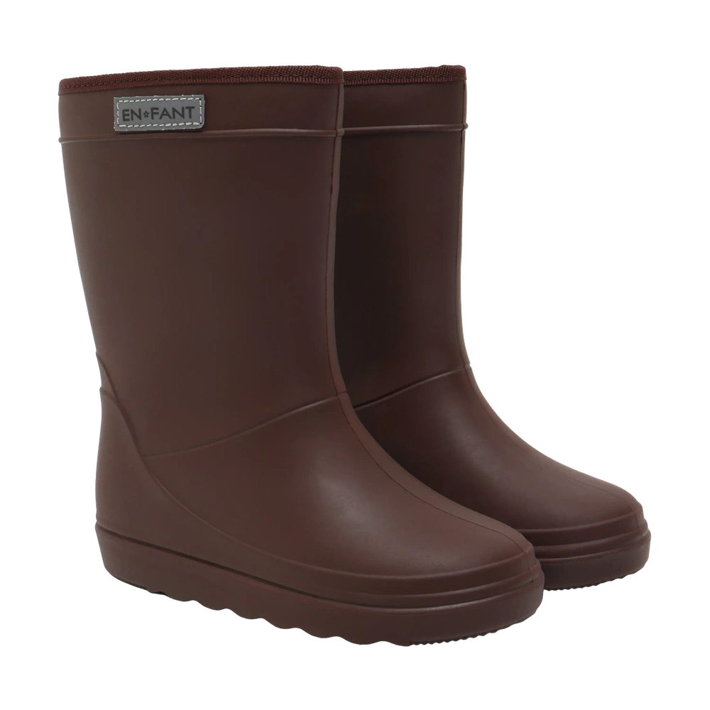 En Fant Thermolaarzen Effen - Coffee Bean